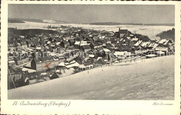 St Andreasberg Harz Panorama