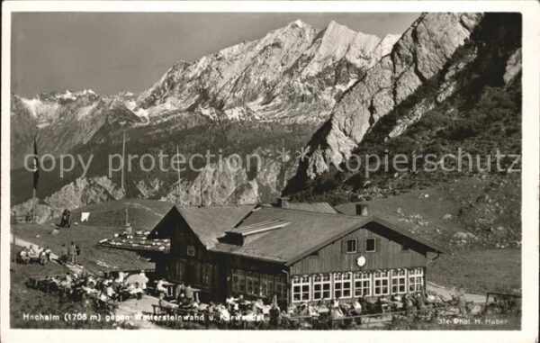 Wetterstein Hochalm