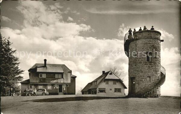 Brend Schwarzwald Gasthaus Aussichtsturm