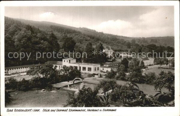Bad Bodendorf Thermal Schwimmbad Kur und Badehaus
