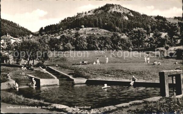 Lautenbach Renchtal Schwimm und Sonnenbad