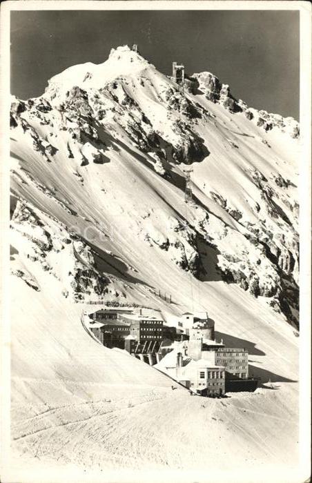 Zugspitzbahn Hotel Schneefernerhaus mit Gipfelbahn u