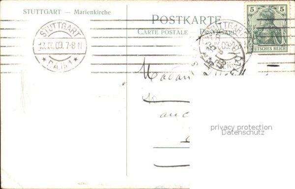 Stuttgart Marienkirche – Bild 2