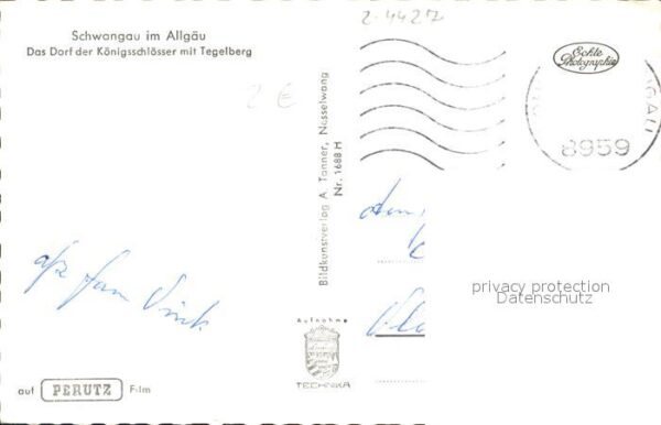 Schwangau Dorf der Königsschlösser mit Tegelberg – Bild 2