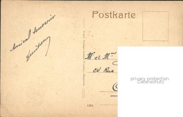 Mainz Rhein Teilansicht Rheinufer Fahrgastschiffe – Bild 2