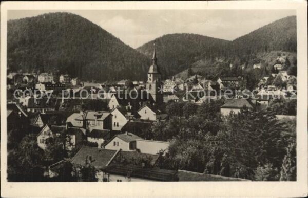Friedrichroda Teilansicht