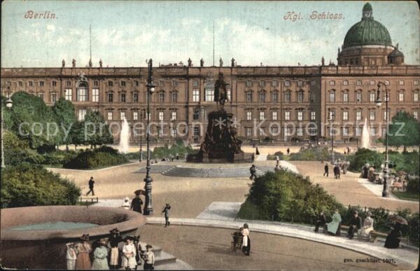 Berlin Kgl Schloss