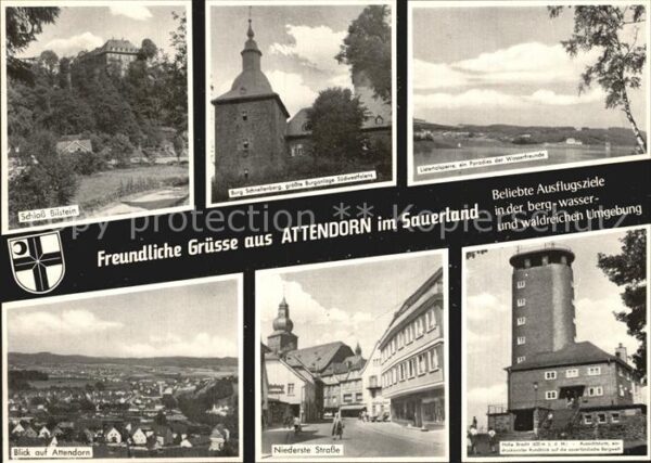 Attendorn Schloss Bilstein Burg Schnellenberg Lis