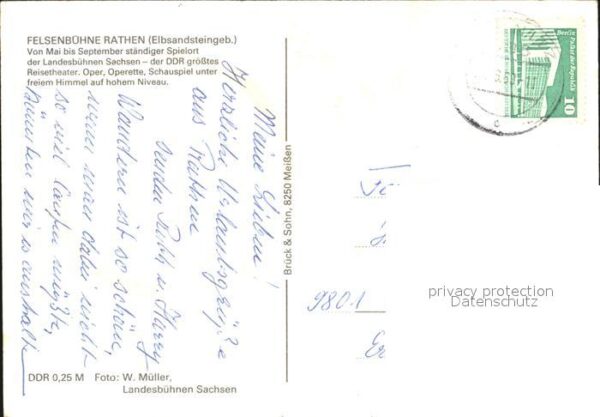 Rathen Saechsische Schweiz Felsenbühne – Bild 2