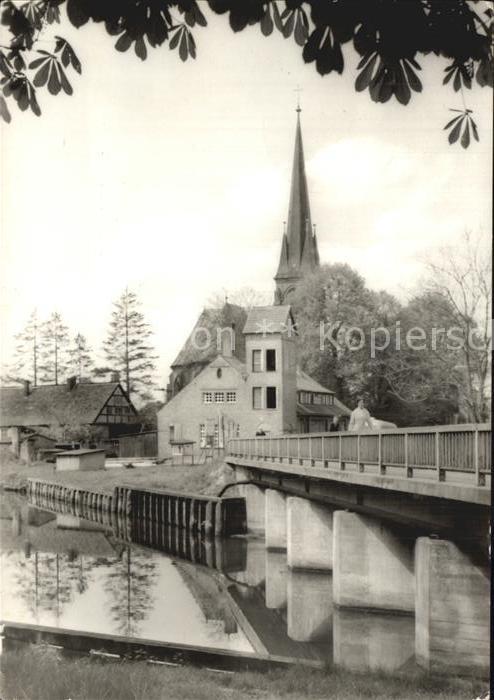 Torgelow Ückerbrücke Kirche