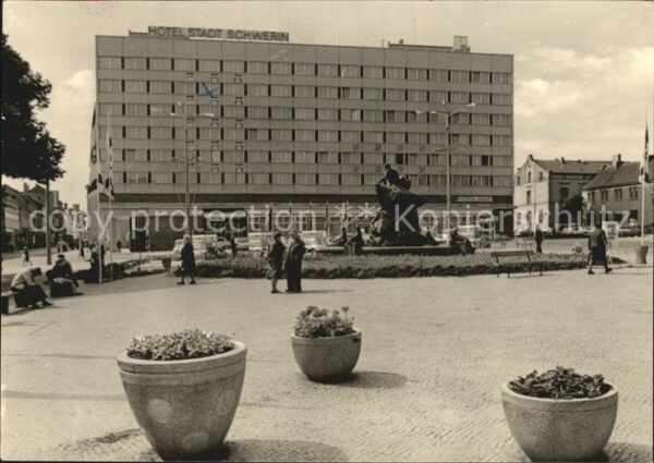 Schwerin Mecklenburg Hotel Stadt Schwerin