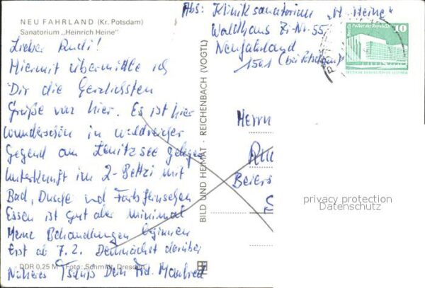 Neufahrland Sanatorium Heinrich Heine – Bild 2