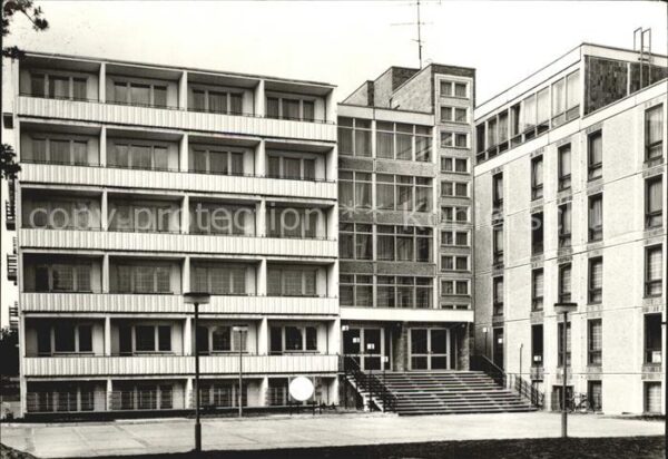 Binz Ruegen FDGB Erholungsheim Stubbenkammer
