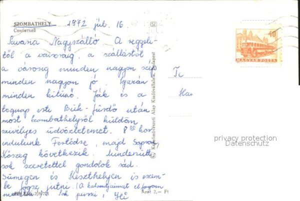 Szombathely Teilansichten Schwimmbad – Bild 2