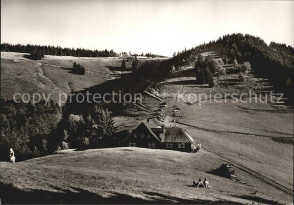 Untermuenstertal Almwirtschaft Kälbelescheuer