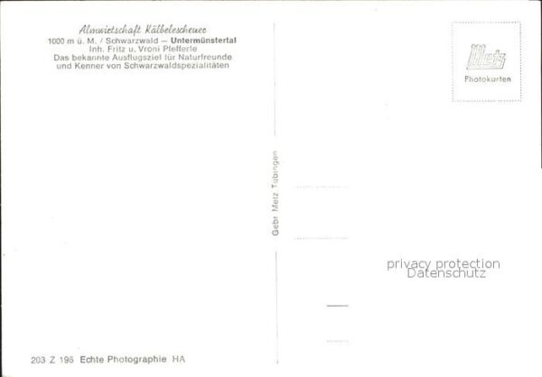 Untermuenstertal Almwirtschaft Kälbelescheuer – Bild 2