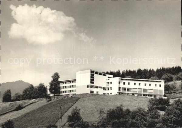 Batschuns Bildungshaus Pius XII