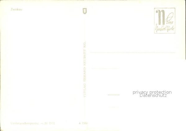 Zwickau Sachsen Rathaus – Bild 2