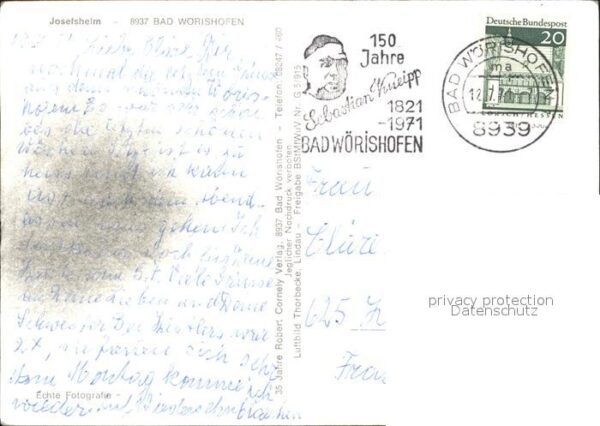 Bad Woerishofen Josefsheim – Bild 2