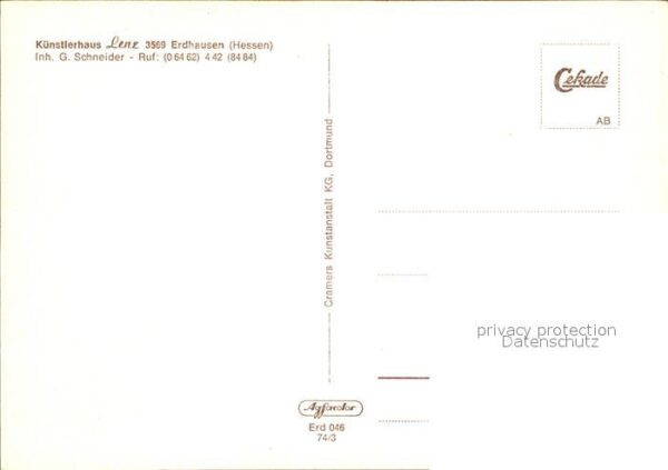 Erdhausen Gladenbach Künstlerhaus Lenz – Bild 2