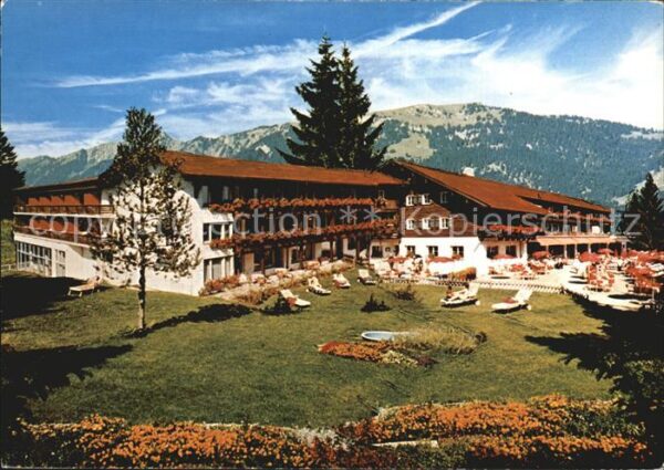 Sonthofen Oberallgaeu Sporthotel Allgäuer Berghof Alpe Eck