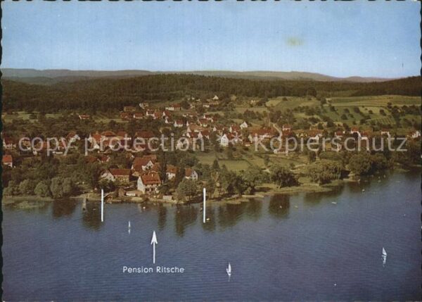 Nussdorf Ueberlingen Fliegeraufnahme