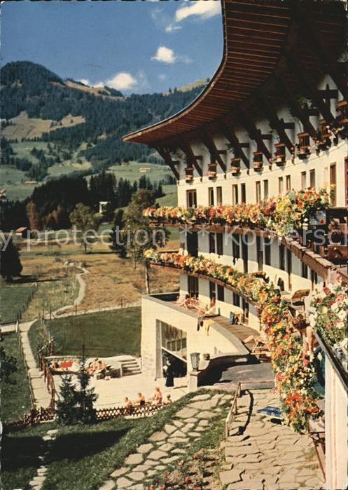 Sonthofen Oberallgaeu Alpen Moor und Kneippbad Sonnenalp