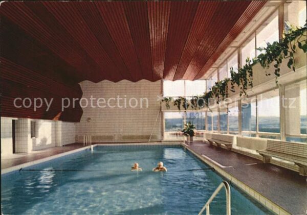 Jordanbad Kneipp Kuranstalt Hallenschwimmbad