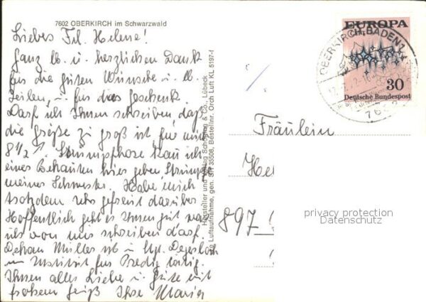 Oberkirch Baden Fliegeraufnahme – Bild 2