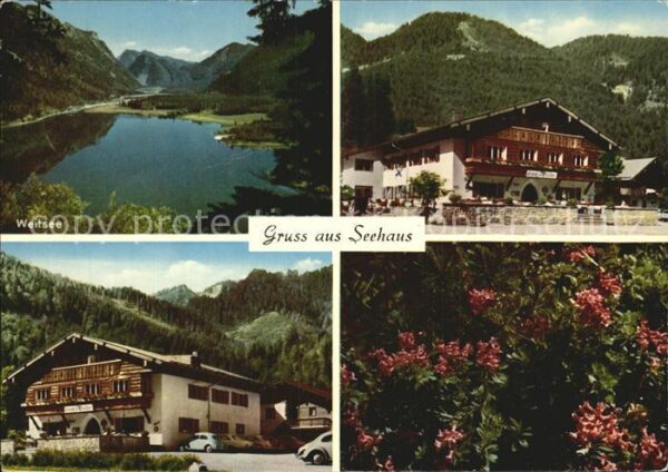 Ruhpolding Alpengasthof Seehaus Weitsee
