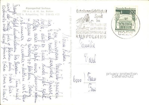 Ruhpolding Alpengasthof Seehaus Weitsee – Bild 2