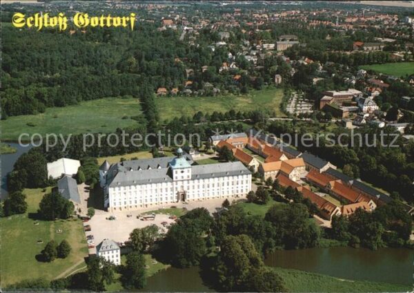 Schleswig Schlei Schloss Gottorf Fliegeraufnahme