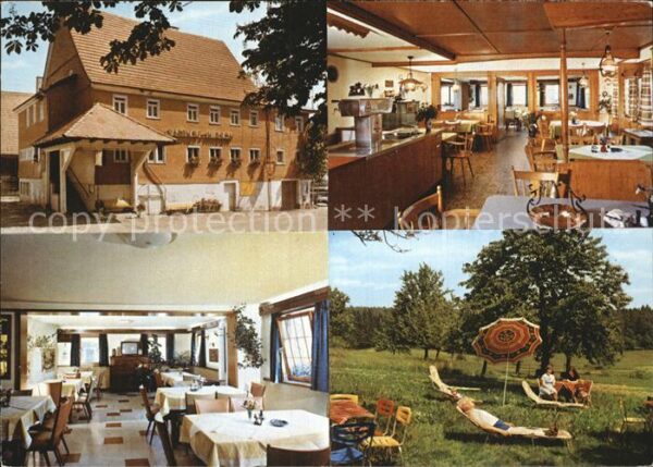 Simmersfeld Gasthof Pension Hirsch Gasträume Liegew