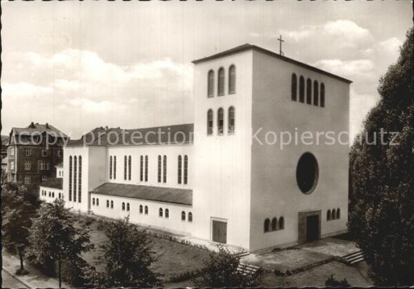 Detmold Kath Pfarrkirche Heilig Kreuz
