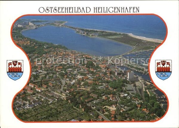Heiligenhafen Ostseebad Fliegeraufnahme