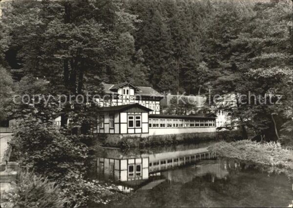Bad Schandau Hotel und Gaststätte Lichtenhainer Wass