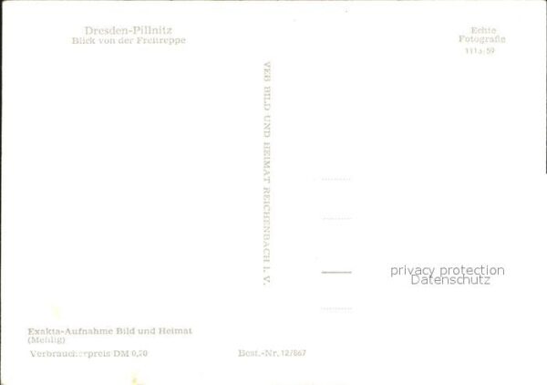 Pillnitz Freitreppe Ausflugsdampfer – Bild 2