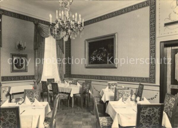 Rammenau Barockschloss Kornblumenzimmer des Schl