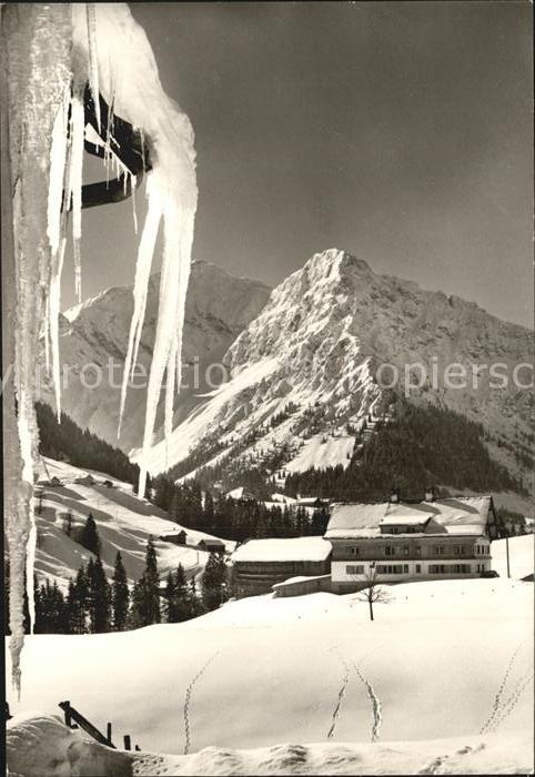 Hirschegg Kleinwalsertal Vorarlberg Gästehaus Eusebius Matt