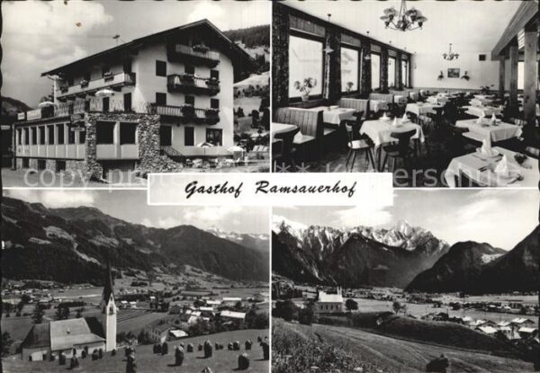 Hippach Gasthaus Pension Ramsauerhof Gastraum P