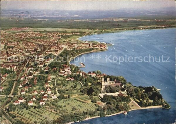 Friedrichshafen Bodensee Fliegeraufnahme