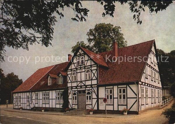 Friedrichsruh Hamburg Bismarck Museum