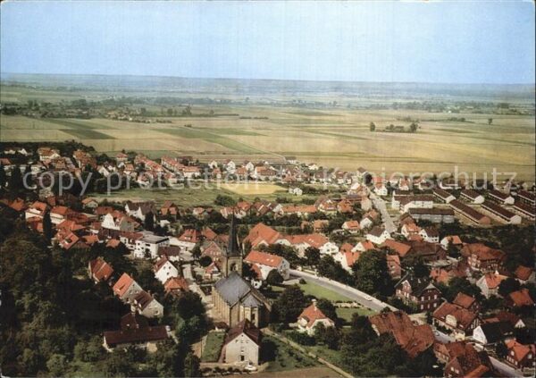 Bad Nenndorf Fliegeraufnahme