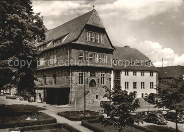 Fritzlar Rathaus