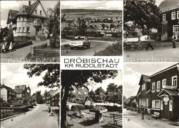 Droebischau Gaststätte zur Burg Egelsdorf Gaststätt