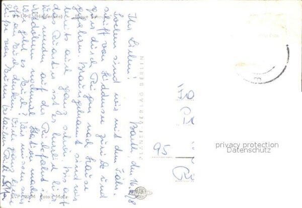 Vitte Blaue Scheune – Bild 2