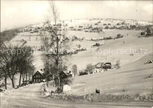 Klingenthal Vogtland Aschbergblick