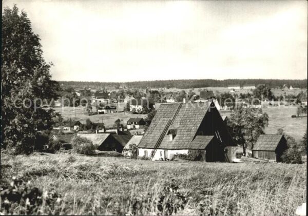 Zinnwald-Georgenfeld Teilansicht