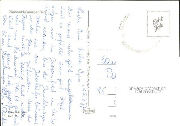 Zinnwald-Georgenfeld Teilansicht – Bild 2
