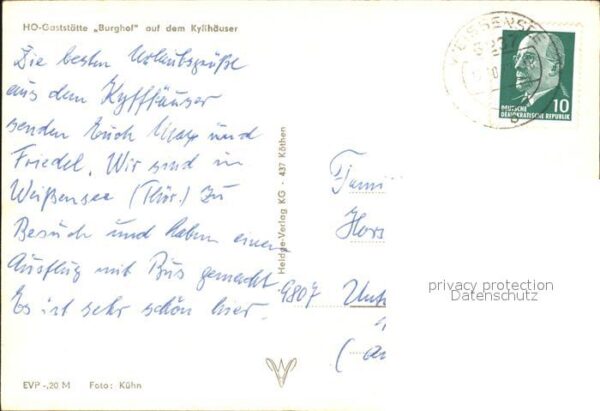 Kyffhaeuser HOG Burghof – Bild 2